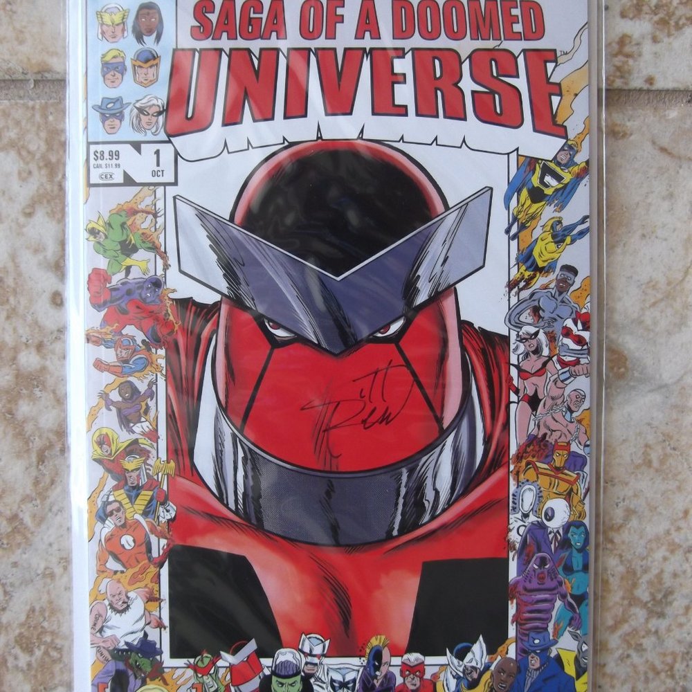 comic book signed by scott reed on fcbd may 6 2023